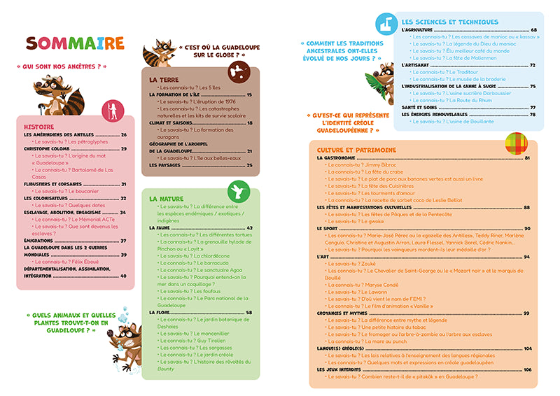 Encyclopédie junior de la Guadeloupe