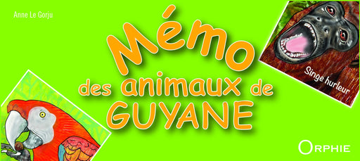 Mémo des animaux de Guyane