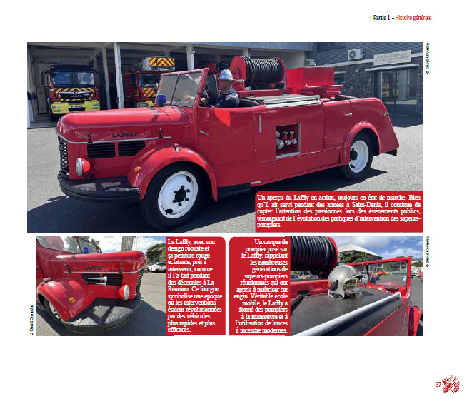 Histoire des sapeurs-pompiers de La Réunion | Éditions Orphie