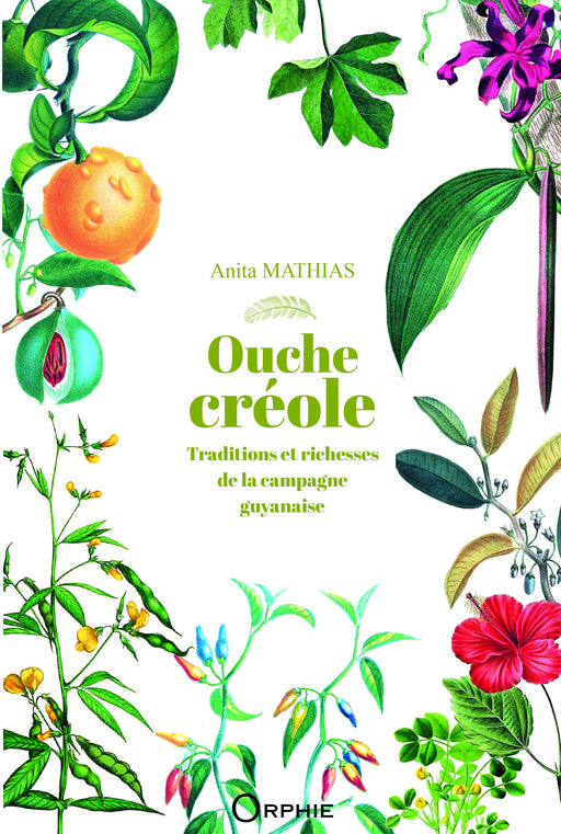 Couv - Ouche créole | Éditions Orphie