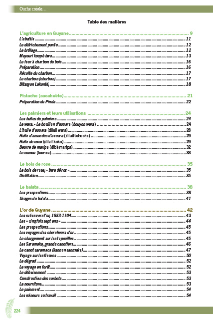Int - Ouche créole | Éditions Orphie