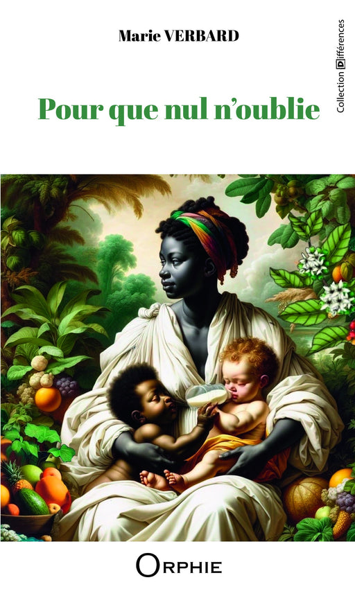 Couv - Pour que nul n'oublie | Éditions Orphie