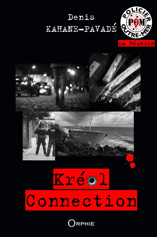 Couv Kreol Connection | Éditions Orphie