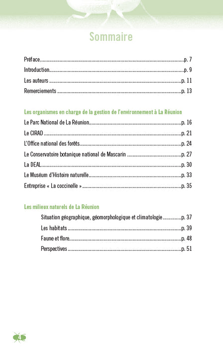 Couv Les Anthribidés de l'île de La Réunion | Éditions Orphie