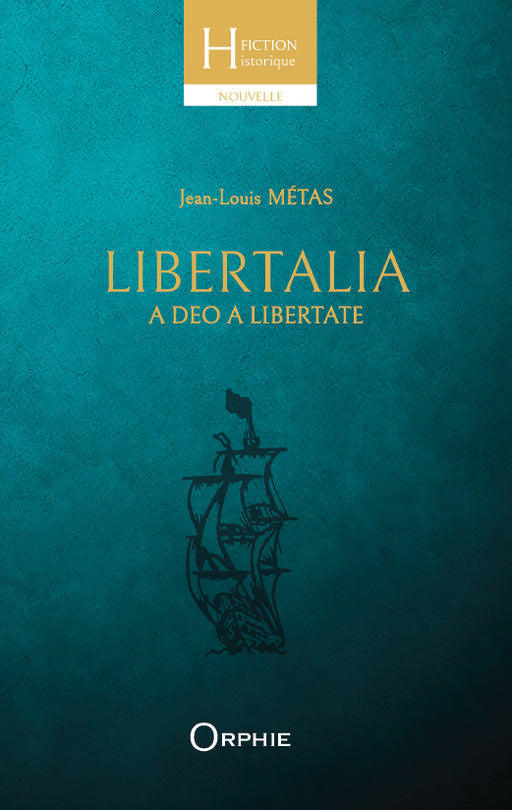 Couv Libertalia | Éditions Orphie