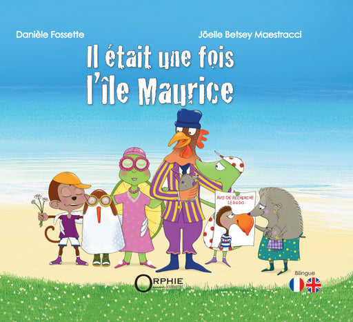 Couv Il était une fois l'île Maurice | Orphie Jeunesse