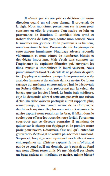 Libertalia | Éditions Orphie