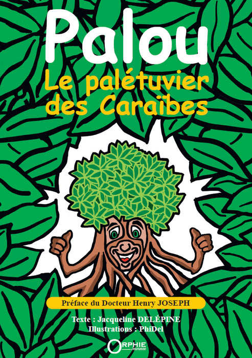 Couv Palou - Le palétuvier des Caraïbes | Orphie Jeunesse