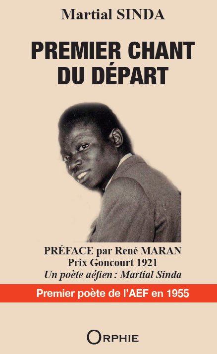 Couv Premier chant du départ | Éditions Orphie