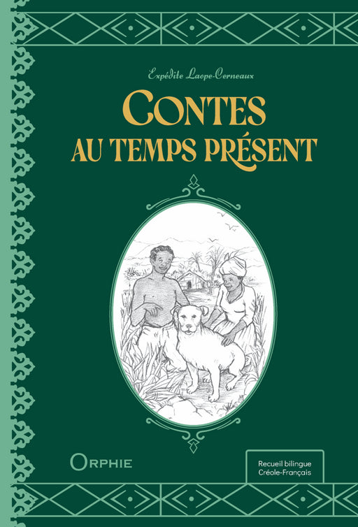 Couv Contes au temps présent | Éditions Orphie