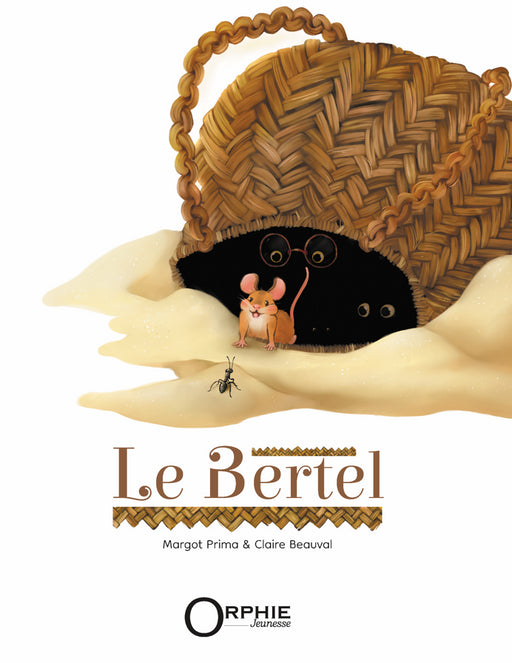 Couv Le Bertel | Orphie Jeunesse