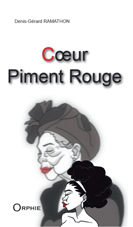 Couv Cœur Piment Rouge | Éditions Orphie