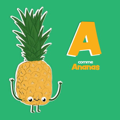 Mon premier abécédaire des Antilles - Editions Orphie