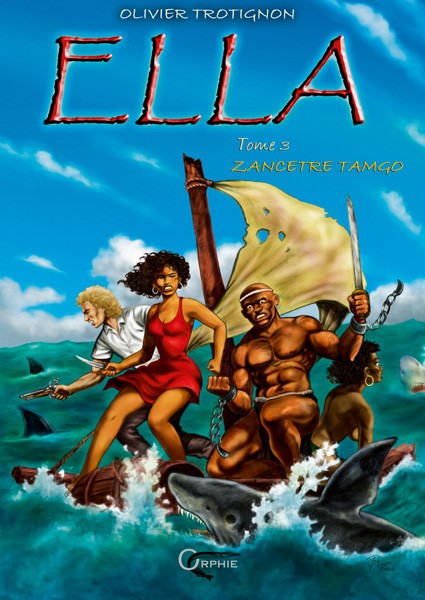 Ella - Zancetre Tamgo - Tome 3