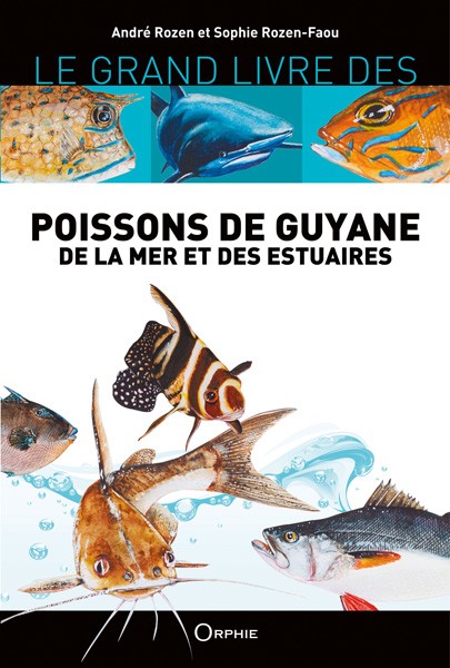 Poissons de Guyane de la mer des estuaires