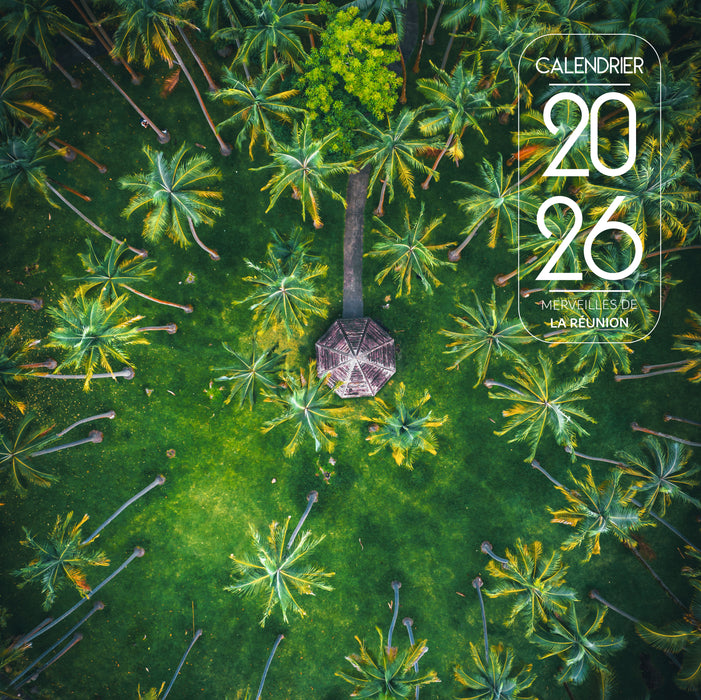 Grand calendrier 2026 - Merveilles de La Réunion