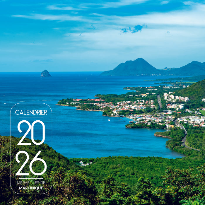 Grand calendrier 2026 - Merveilles de Martinique