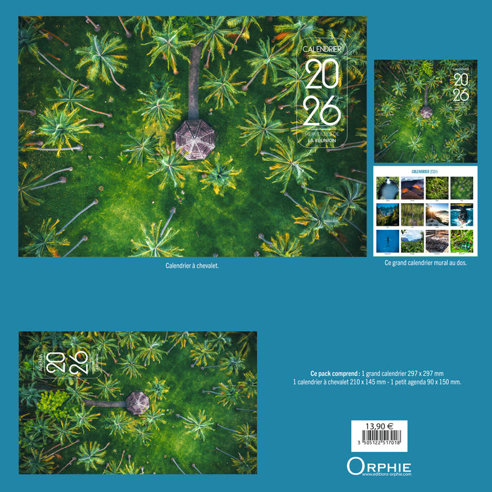 Pack 2026 - Merveilles de La Réunion