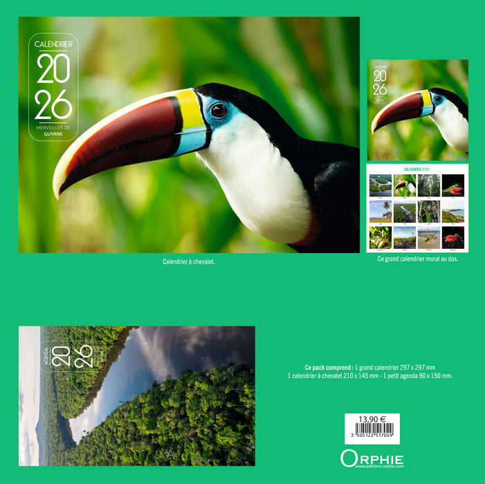 Pack 2026 - Merveilles de Guyane
