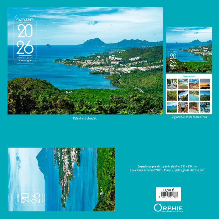 Pack 2026 - Merveilles de Martinique