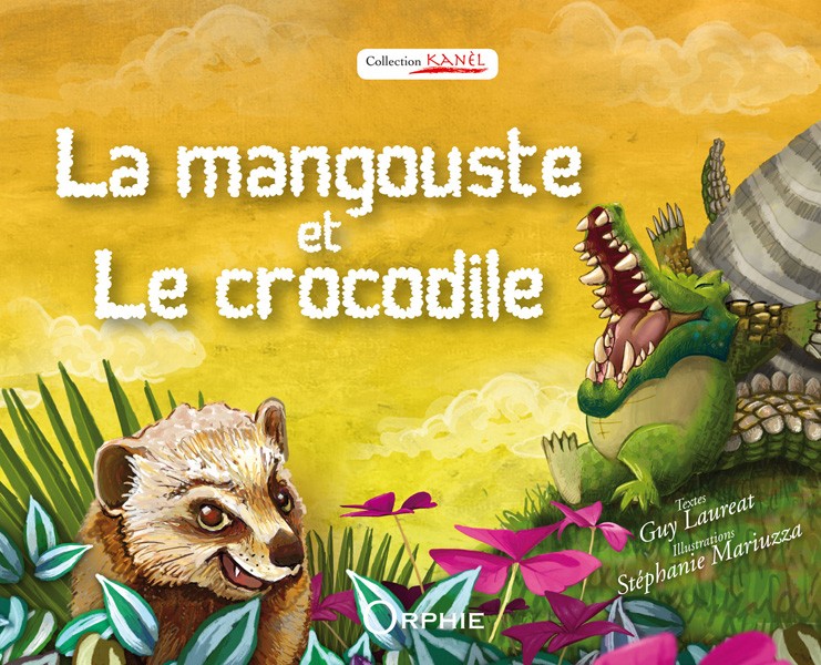 La mangouste et le crocodile - Kwokodil é Mangous