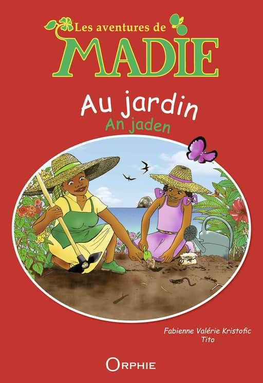Madie au jardin (Madi An Jaden)