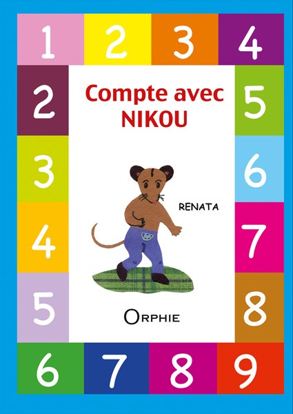 Compte avec Nikou - Editions Orphie