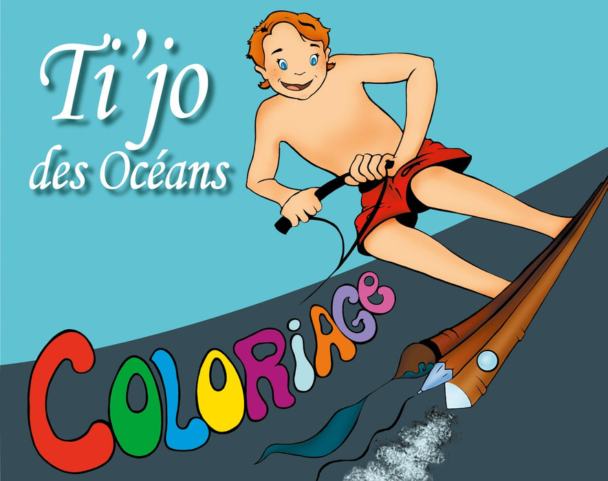Coloriage Ti’jo