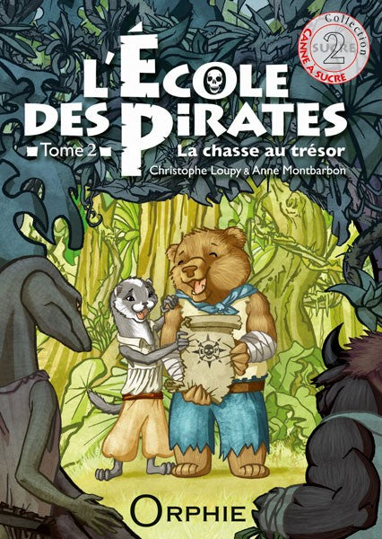 L'École des pirates -Tome 2 - La chasse au trésor