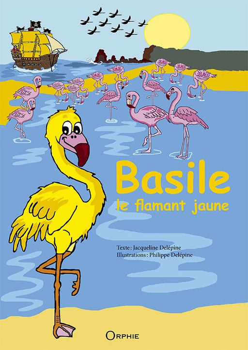 Basile et le flamand jaune