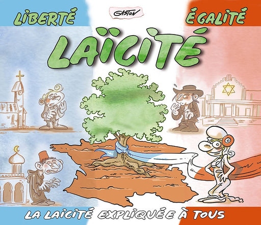 Liberté, Égalité, Laïcité - Editions Orphie