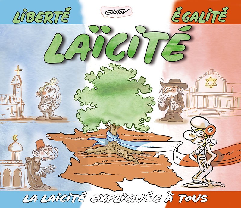 Liberté, Égalité, Laïcité - Editions Orphie