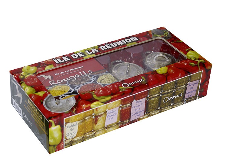 Coffret Rougail - Editions Orphie