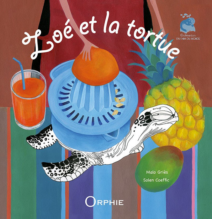 Zoé et la tortue