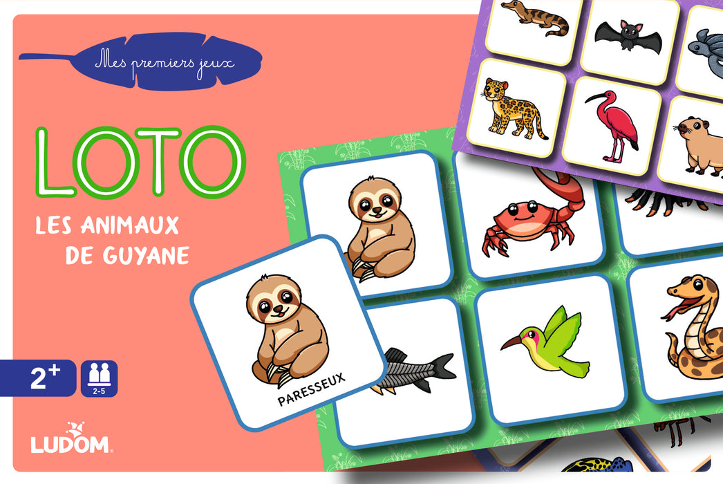 Loto - Les animaux de Guyane