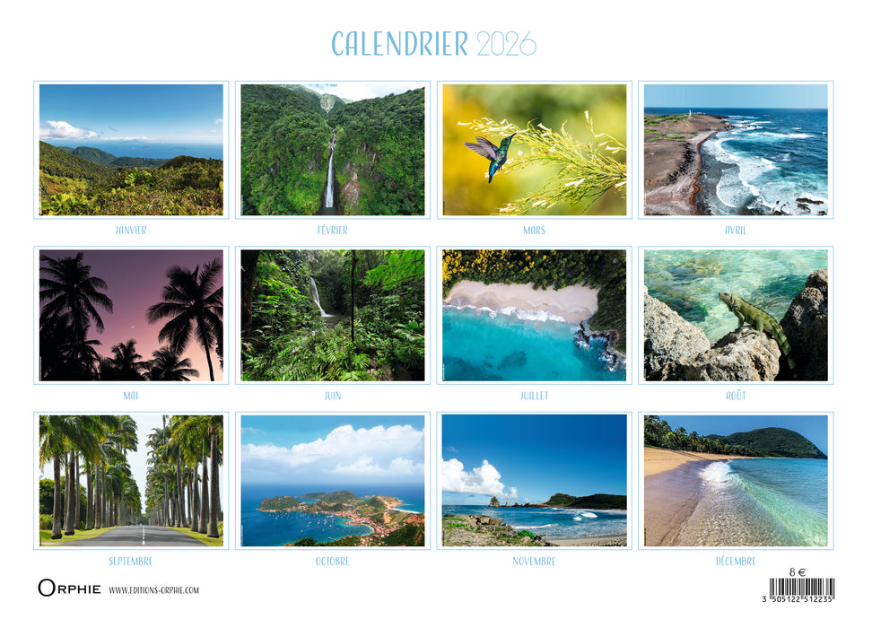 Merveilles de Guadeloupe - 2026