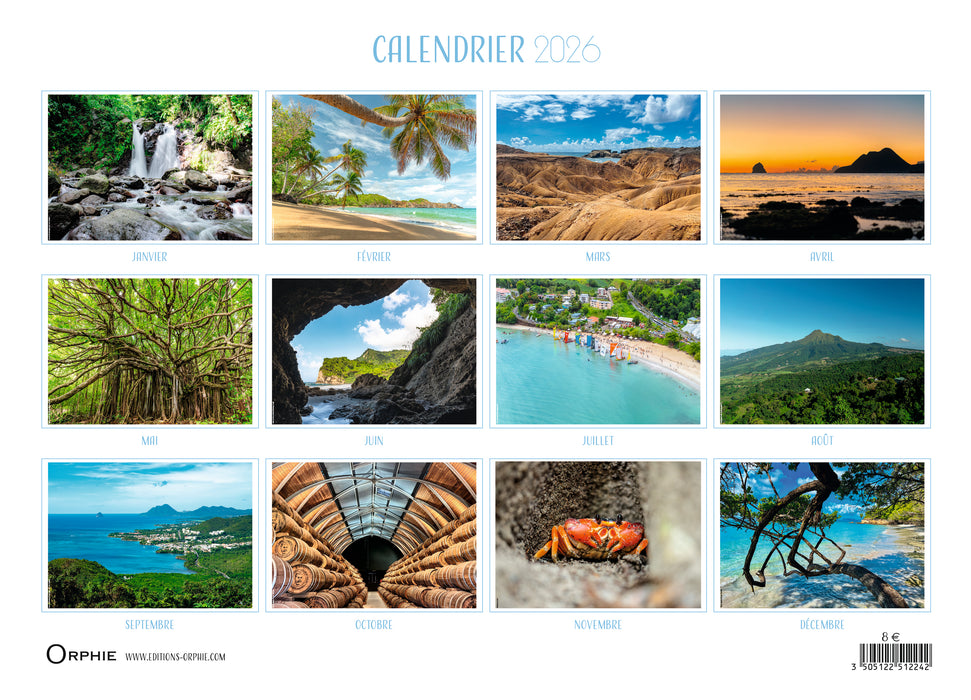 Merveilles de Martinique - 2026