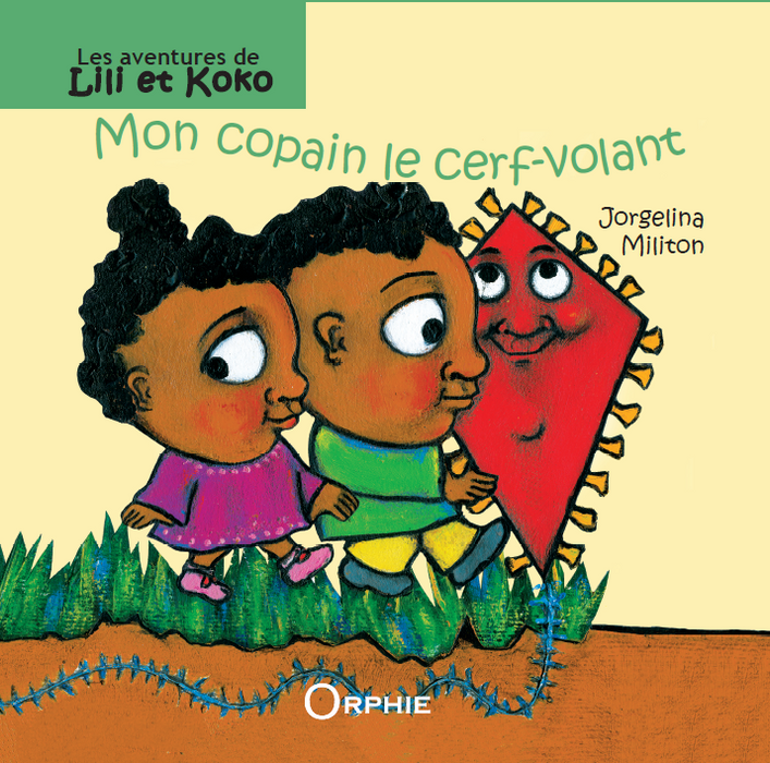 Les aventures de Lili et Koko - Mon copain le cerf-volant