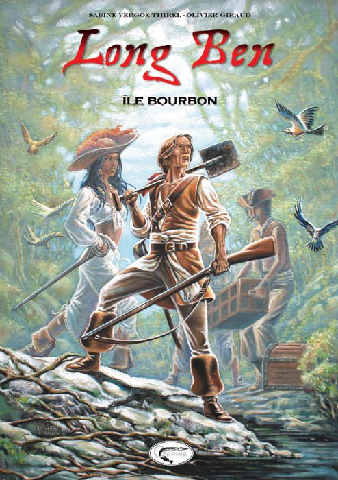 Long Ben - Île Bourbon Tome 2