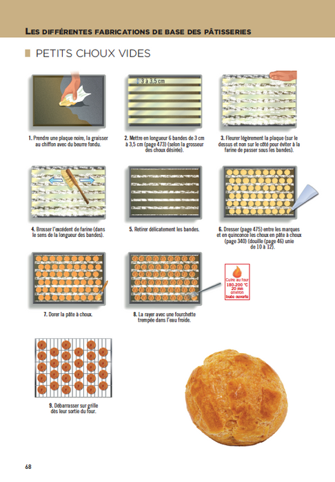 Réussir sa formation en pâtisserie, boulangerie, traiteur