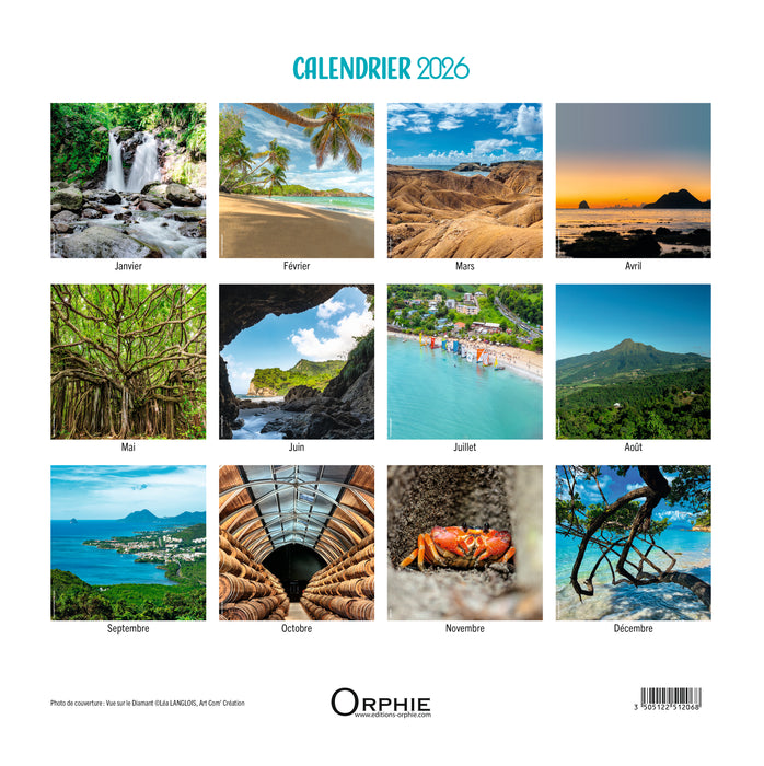 Pack 2026 - Merveilles de Martinique