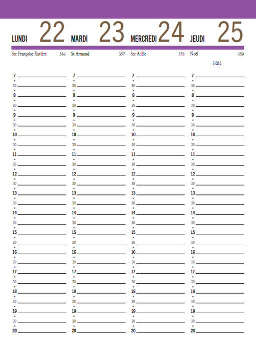Agenda 2026 - Guadeloupe