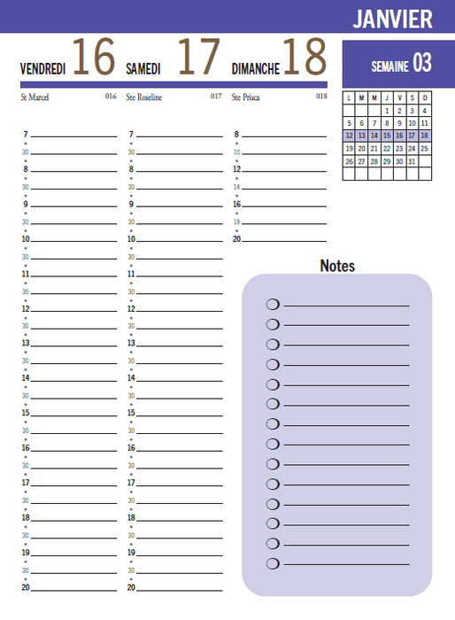 Agenda 2026 - Guadeloupe
