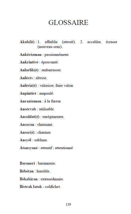 Kandid - Traduction en créole réunionnais