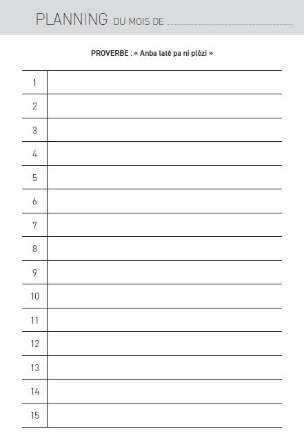 Agenda perpétuel - À la découverte de 16 femmes inspirantes de nos pays