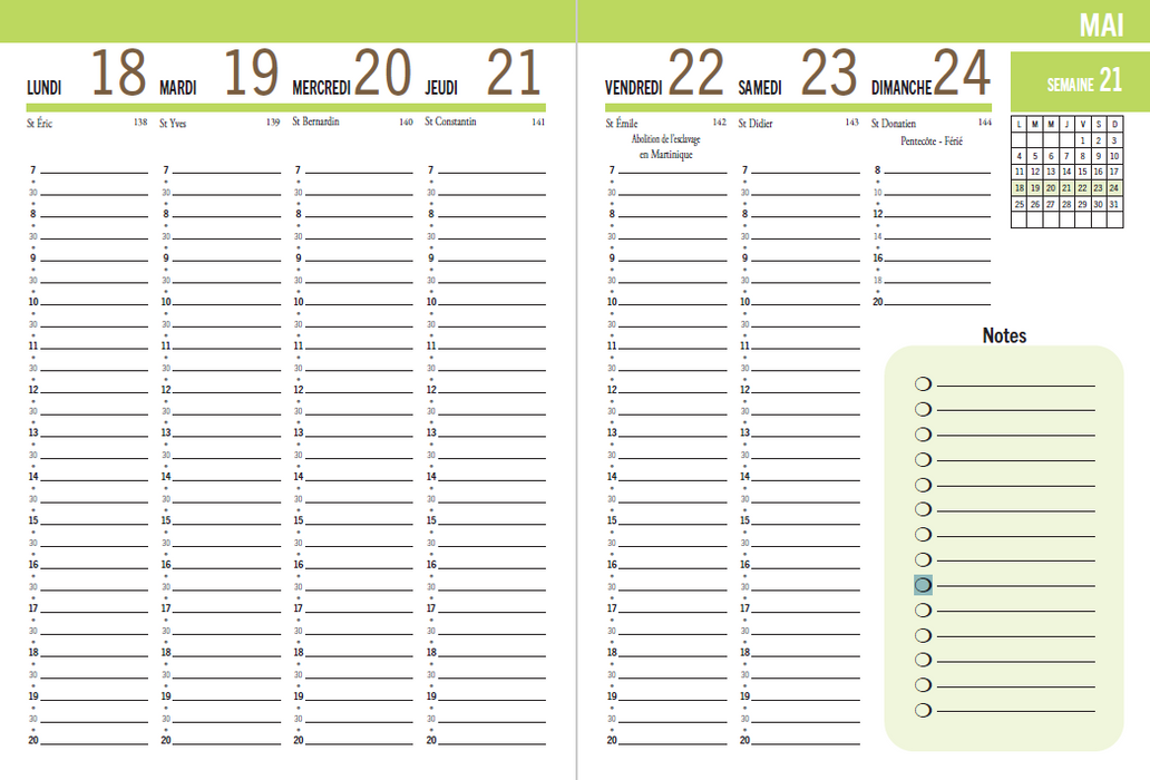 Agenda 2026 - Martinique