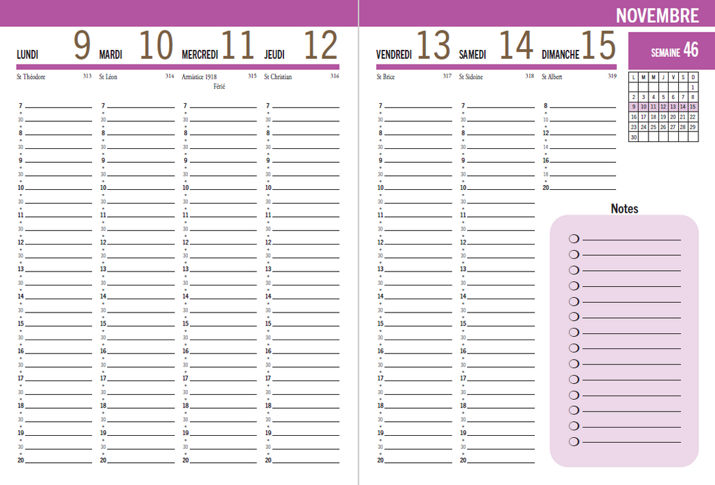 Agenda 2026 - Martinique