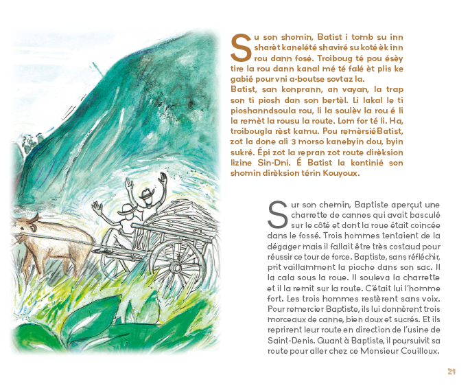 Zistwar lé o la Rényon