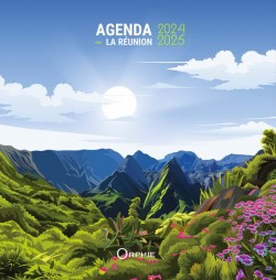 Agenda 18 mois - Juillet 2024 à décembre 2025 -