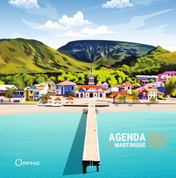 Agenda 18 mois - Juillet 2024 à décembre 2025 - Martinique